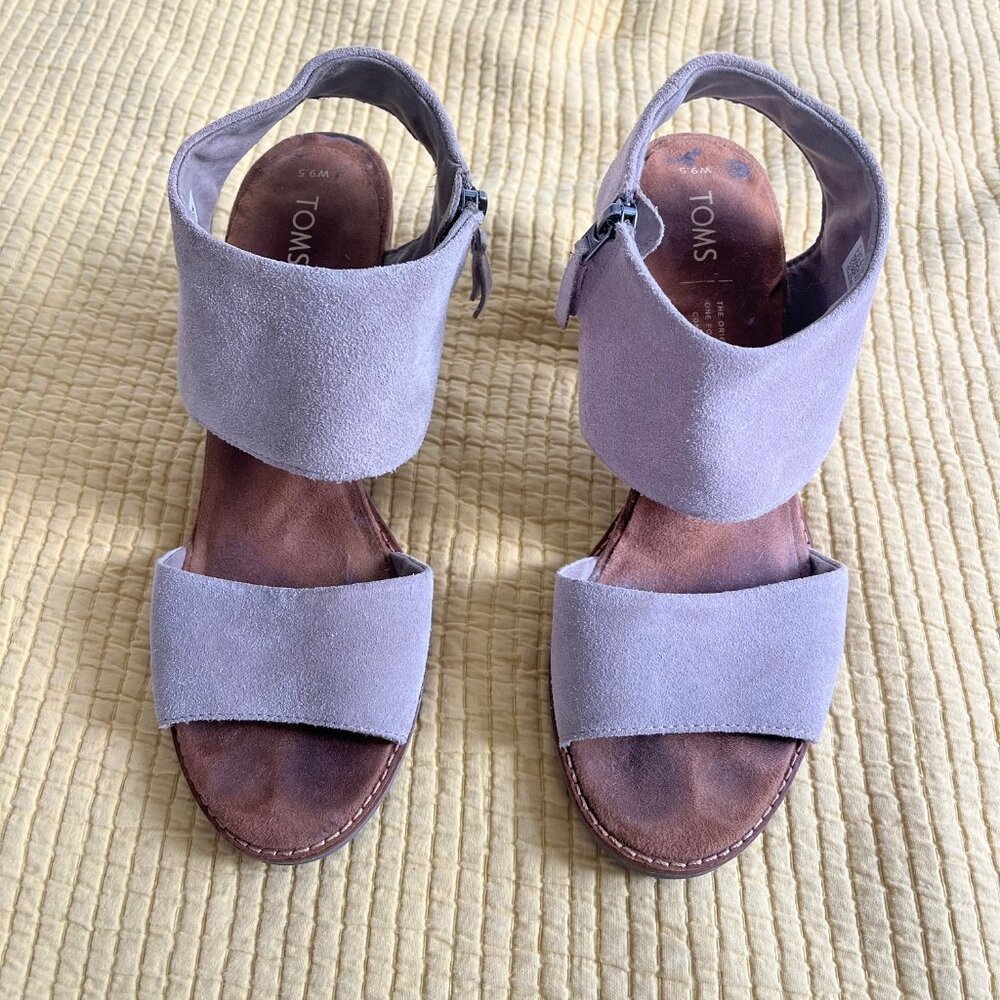 Tom's leather Sandals